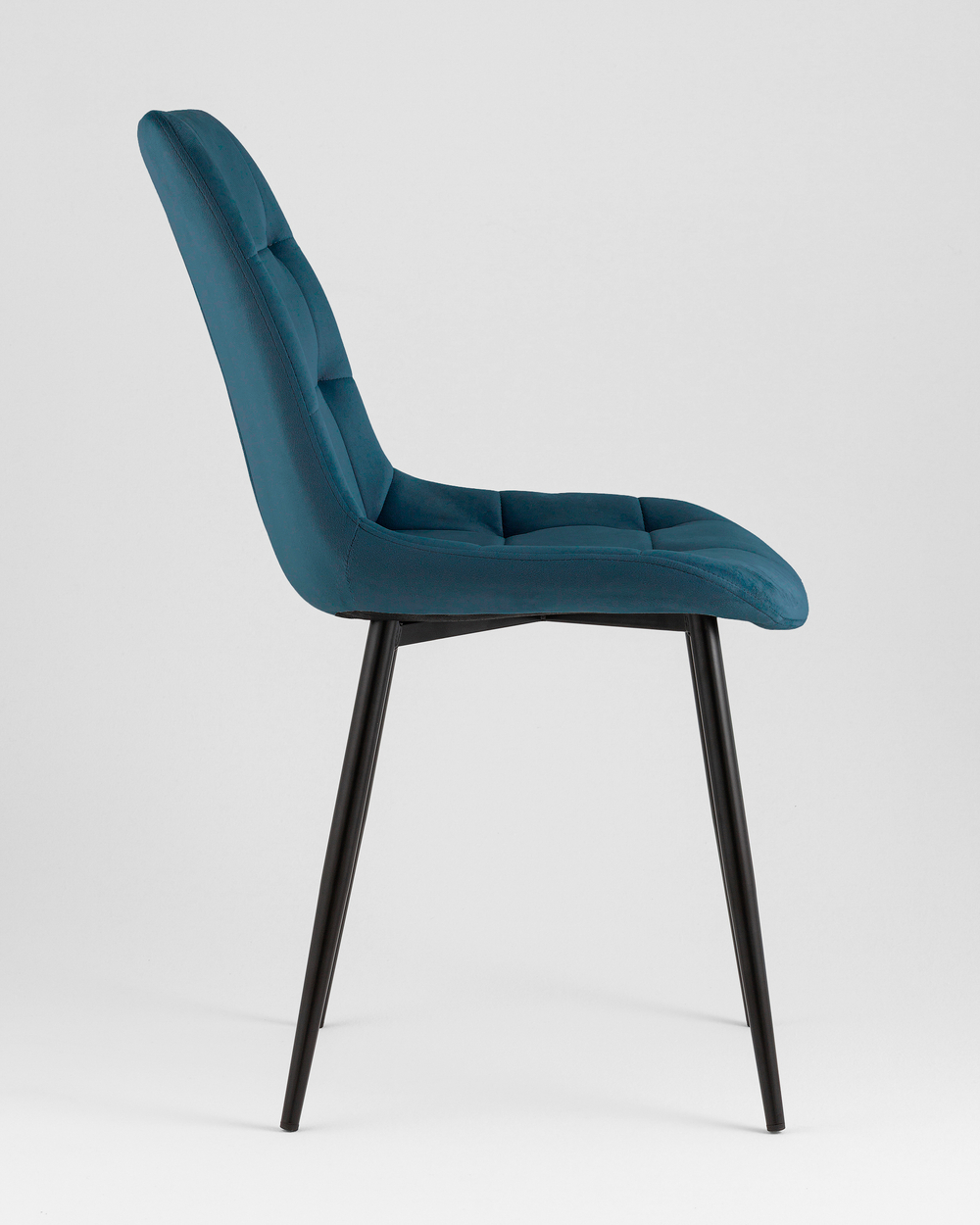 Стул Флекс New велюр сине-зеленый