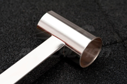 Модель №8 – стойка балетного (хореографического) станка одноуровневого из нержавеющей стали