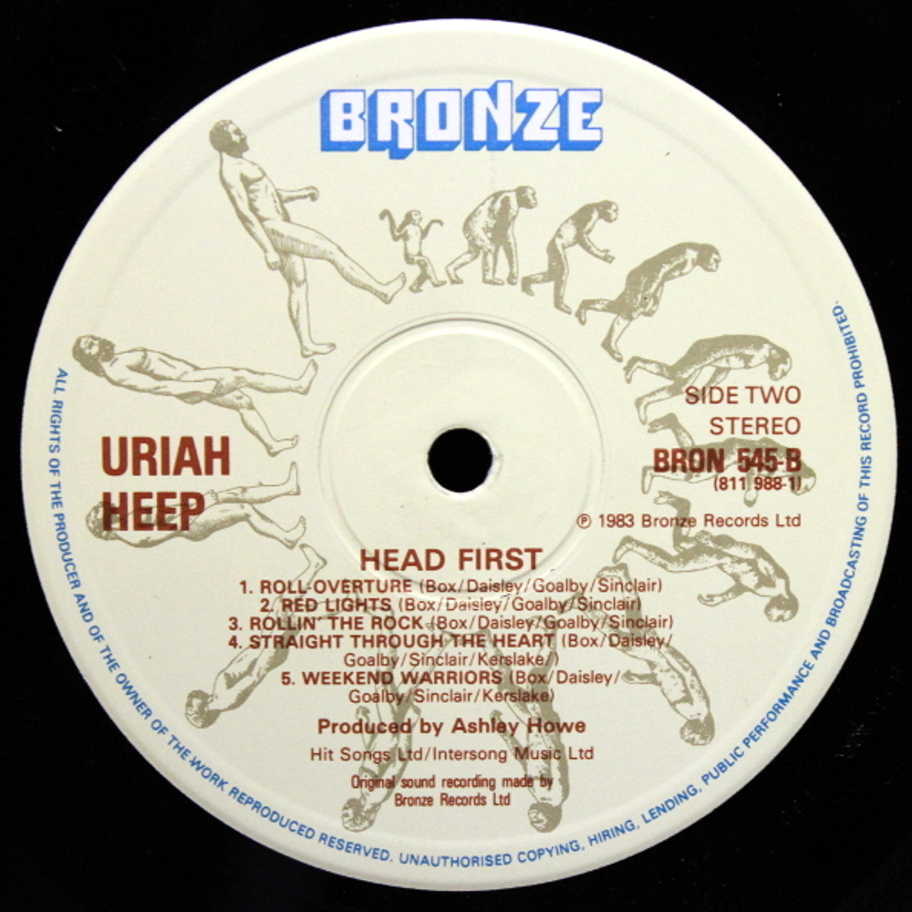 Uriah Heep / Head First (LP)