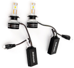 Лампа LED H7 6000K 12V 10000Lm Z3 (к-т 2ед.)