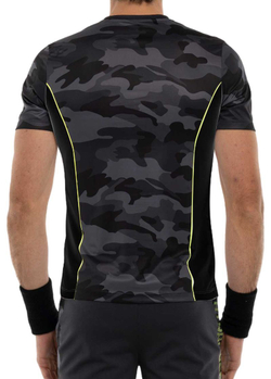 Мужская теннисная футболка Hydrogen Camo Tech T-Shirt - серый