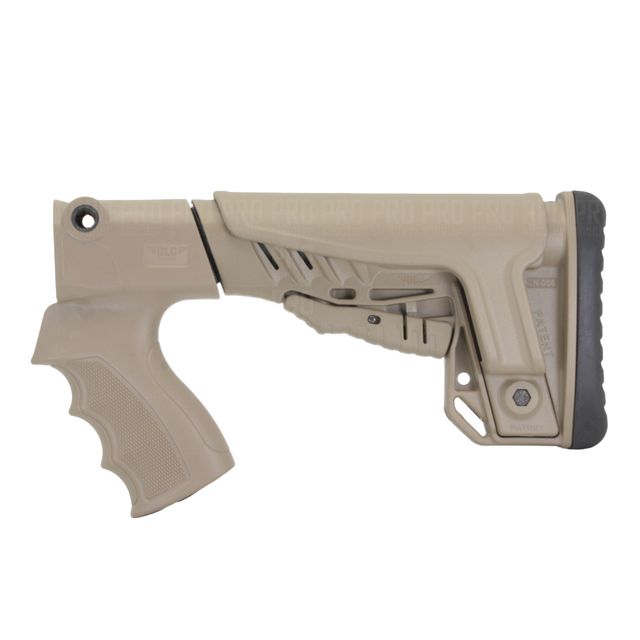 Приклад пластик МР-153, -133, DLG Tactical
