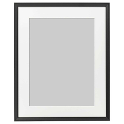 IKEA KNOPPÄNG  (ИКЕА КНОППÄНГ)  -  Рамка, черная, 40x50 см