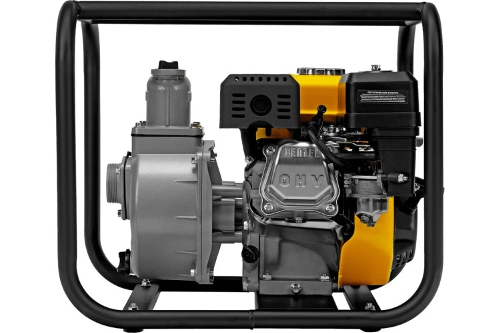 Мотопомпа бензиновая для слабозагрязненной воды Denzel PX-50 99201