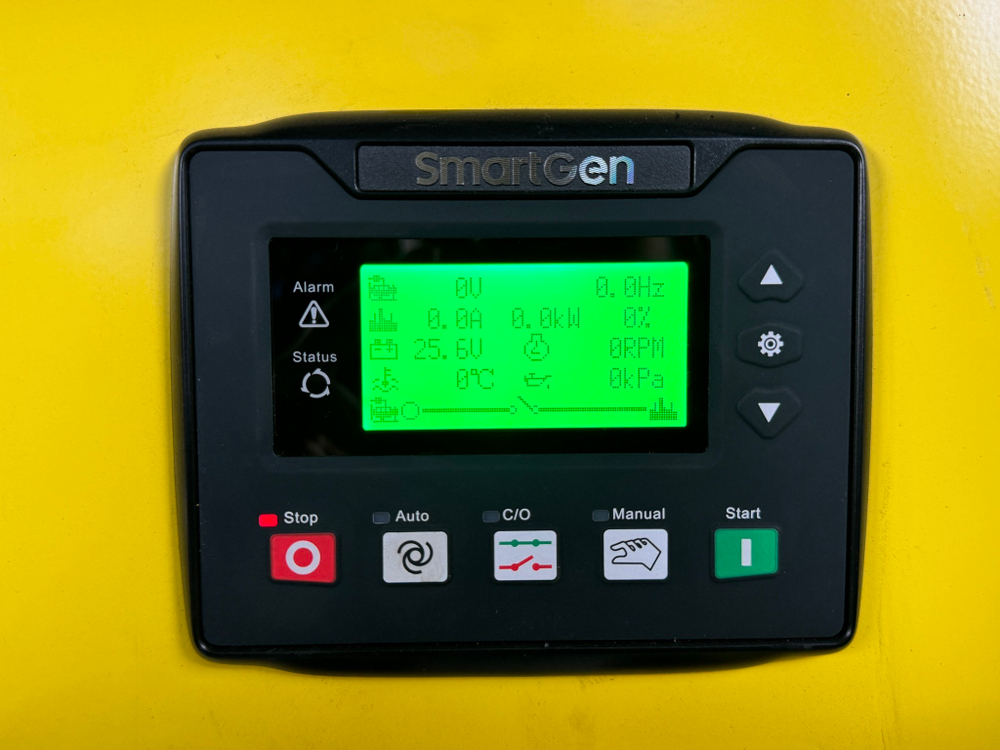 Дизельный генератор Vektor AD-120Y-T400 в шумозащитном кожухе с АВР