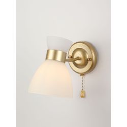 Бра светильник Rivoli Wendy 9184-401 настенный 1хЕ27 60 Вт модерн с выключателем | Rivoli