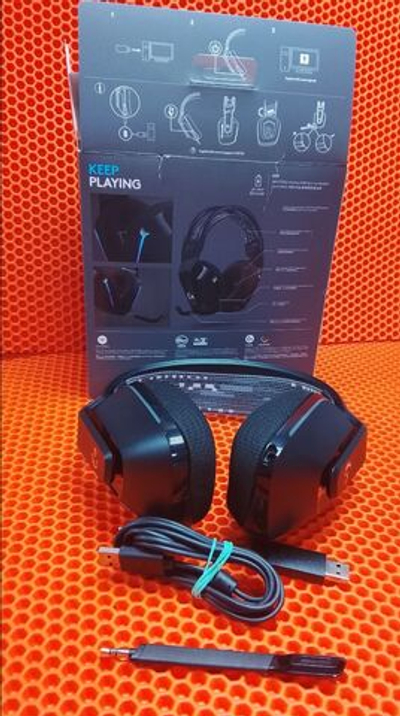 Наушники Полноразмерные игровые logutech g733