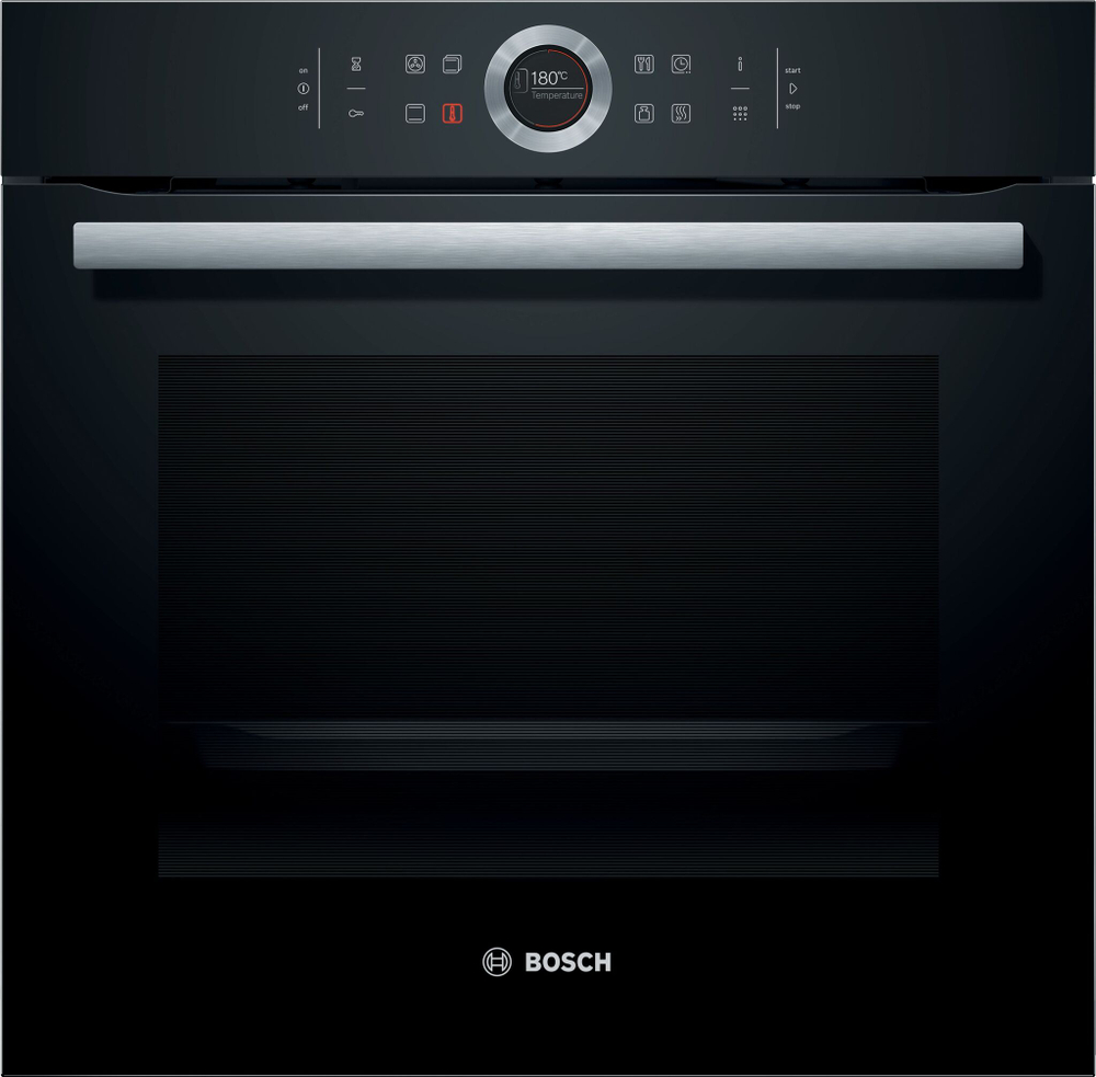 Встраиваемый духовой шкаф BOSCH HBG675BB1