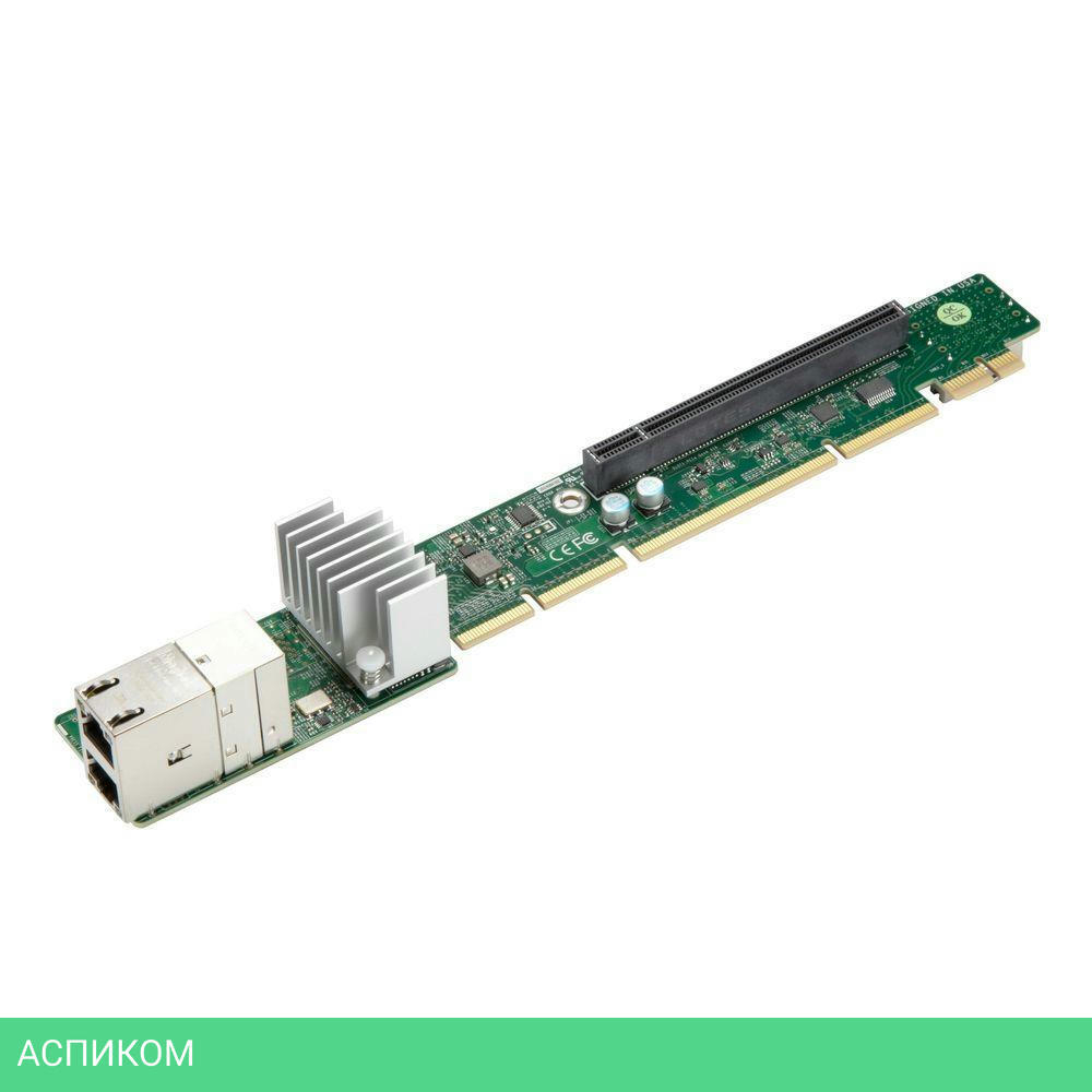 Сетевой адаптер SuperMicro AOC-URG4N4-I2XT-O