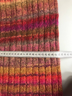 Снуд шерстяной