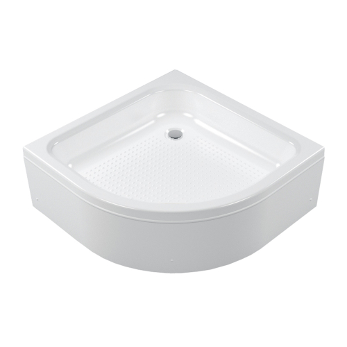 Поддон полукруг 0,8*0,8*0,15 "Classic S"акрил d 50 (каркас+экран) выс.30 см