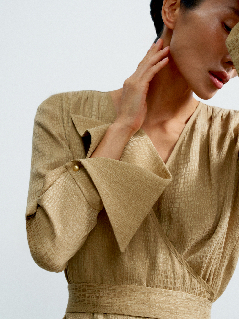 Платье KASSIA, золотой