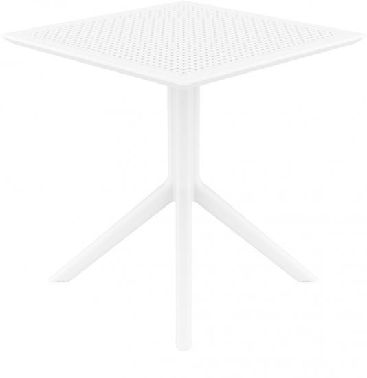 Стол пластиковый Sky Table 70 белый Siesta Contract Турция