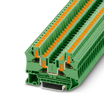 1291899 - PTV 4-QUATTRO GN - Проходные клеммы