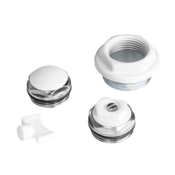 Комплект монтажный Royal Thermo 1”х 3/4quot; белый — (1)