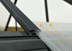 Садовый павильон - оранжерея Palram Victory Orangery 12 x 10 ft