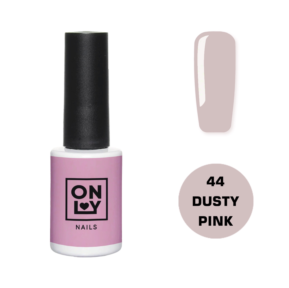 Гель-лак OnlyNails Dusty Pink №44,10мл