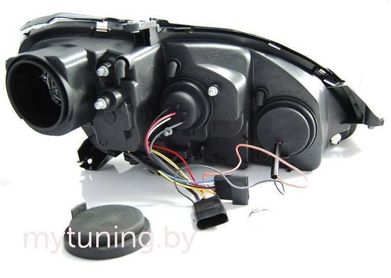 Передние фары xhenon chrome для Mercedes S W220