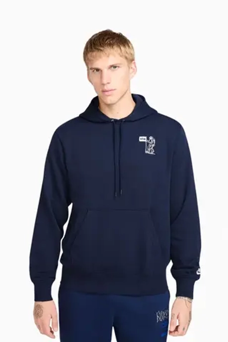 Кофта Nike Club - темно-синий