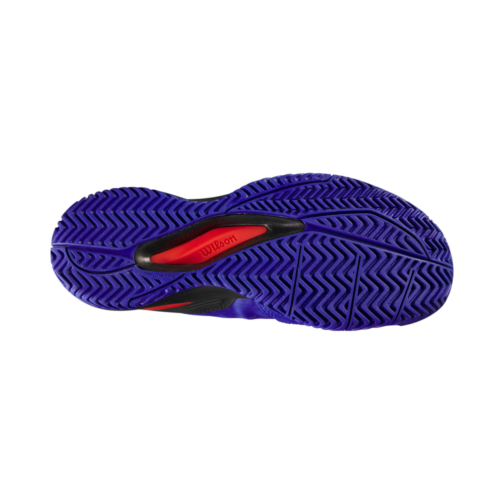 Детские теннисные кроссовки Wilson Rush Pro Ace All Court Shoe Kids - Blue, Black