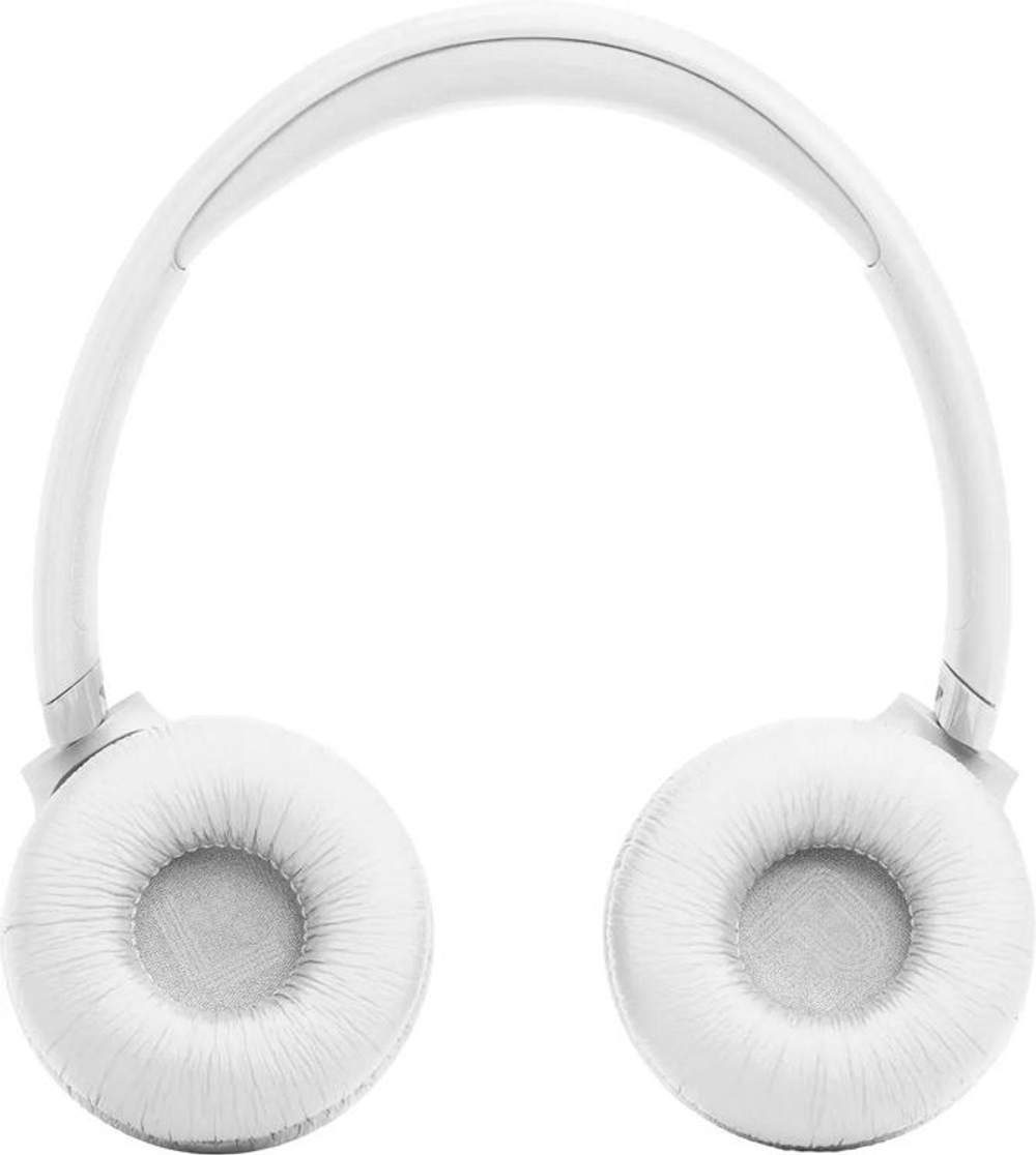 Наушники JBL Tune 530BT, Bluetooth, накладные, белый [jblt530btwht]