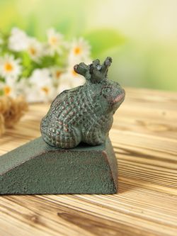 Iron Garden Дверной упор "Царевна Лягушка"