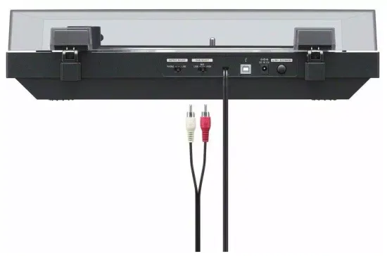 Виниловый проигрыватель Sony PS-LX310BT Black