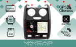 Магнитола для Renault Duster 2015-2020 - Vaycar VA63-0147 на Android 13, 8-ядер, 2Гб-32Гб, 4G SIM-слот