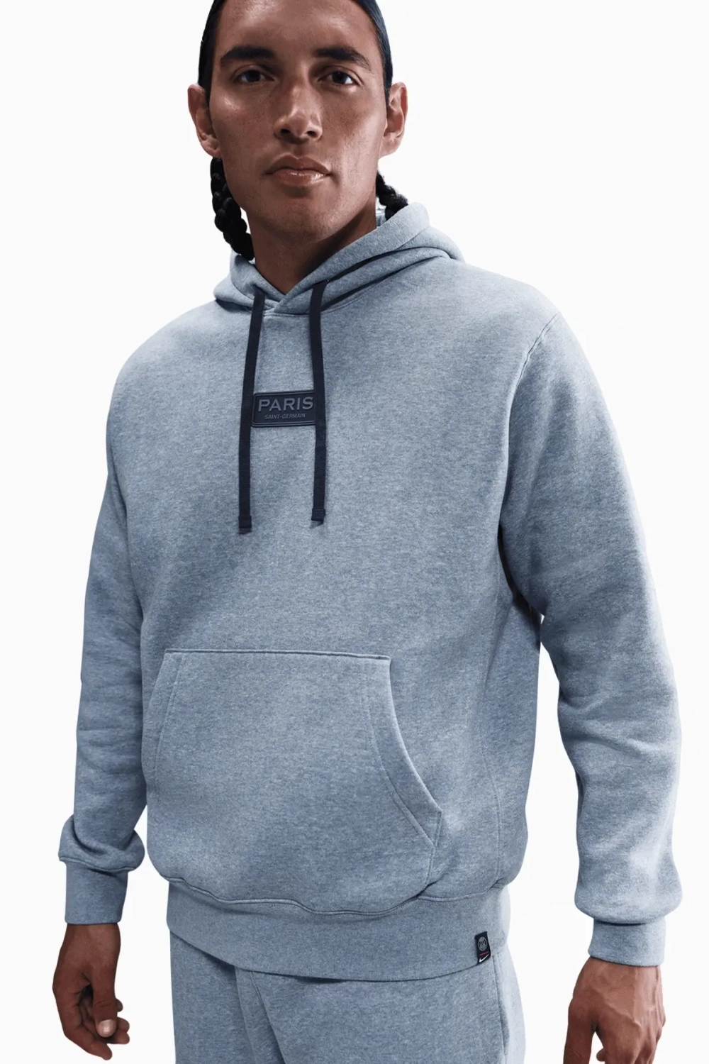 Кофта Nike PSG 25/26 Club - серый