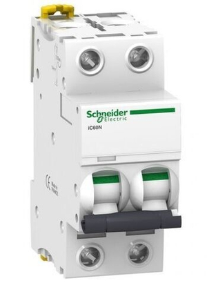 Acti 9 iC60N Автоматический выключатель 2P 40A (C) Schneider Electric