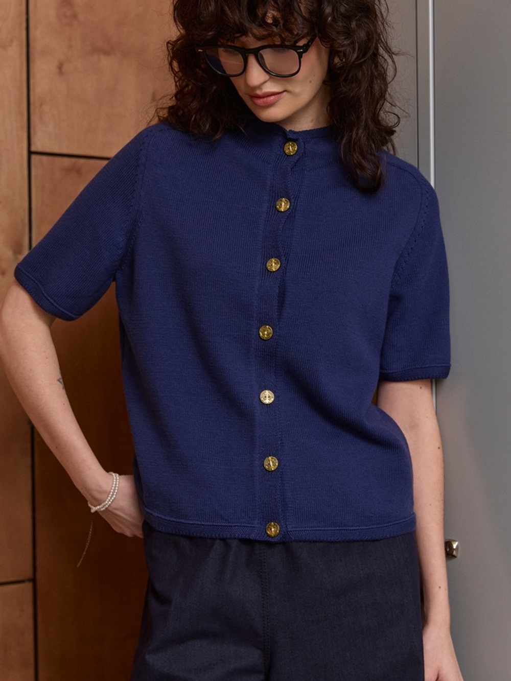 Жакет 2668 нэви TINONA