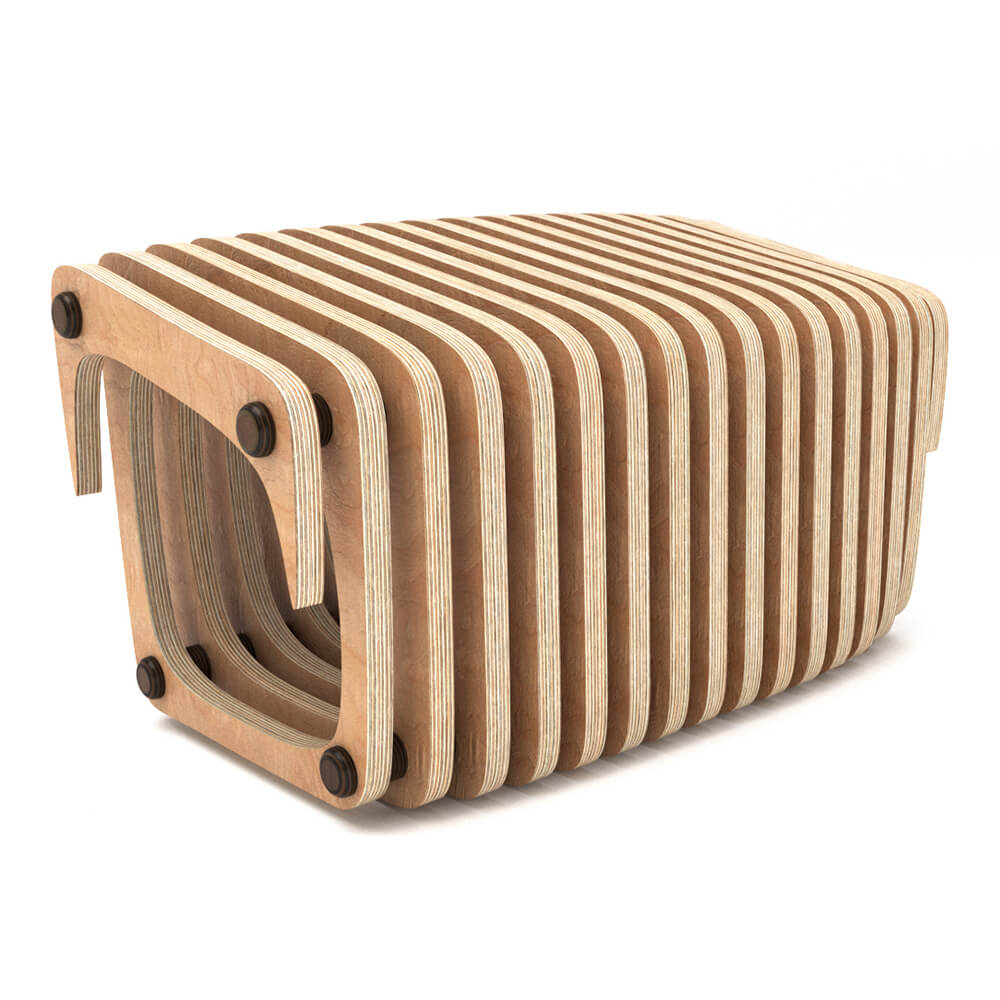 Скамейка параметрическая SKP-34