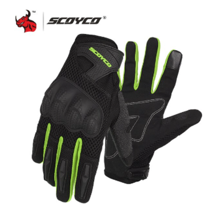 мотоперчатки Scoyco MC58-2 зелёные L