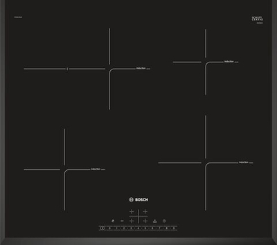 Встраиваемая индукционная панель BOSCH PIF651FB1E Serie 6