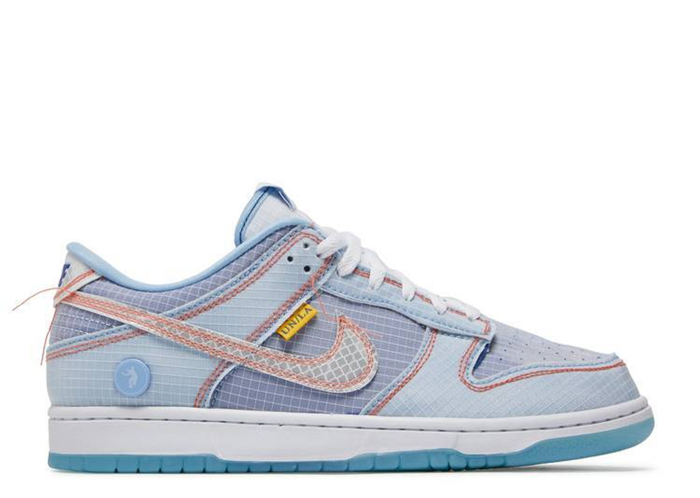 Union La X Dunk Low "Passport Pack - Argon"