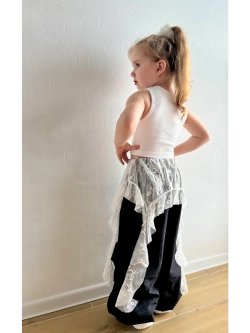 Брюки широкие парашюты