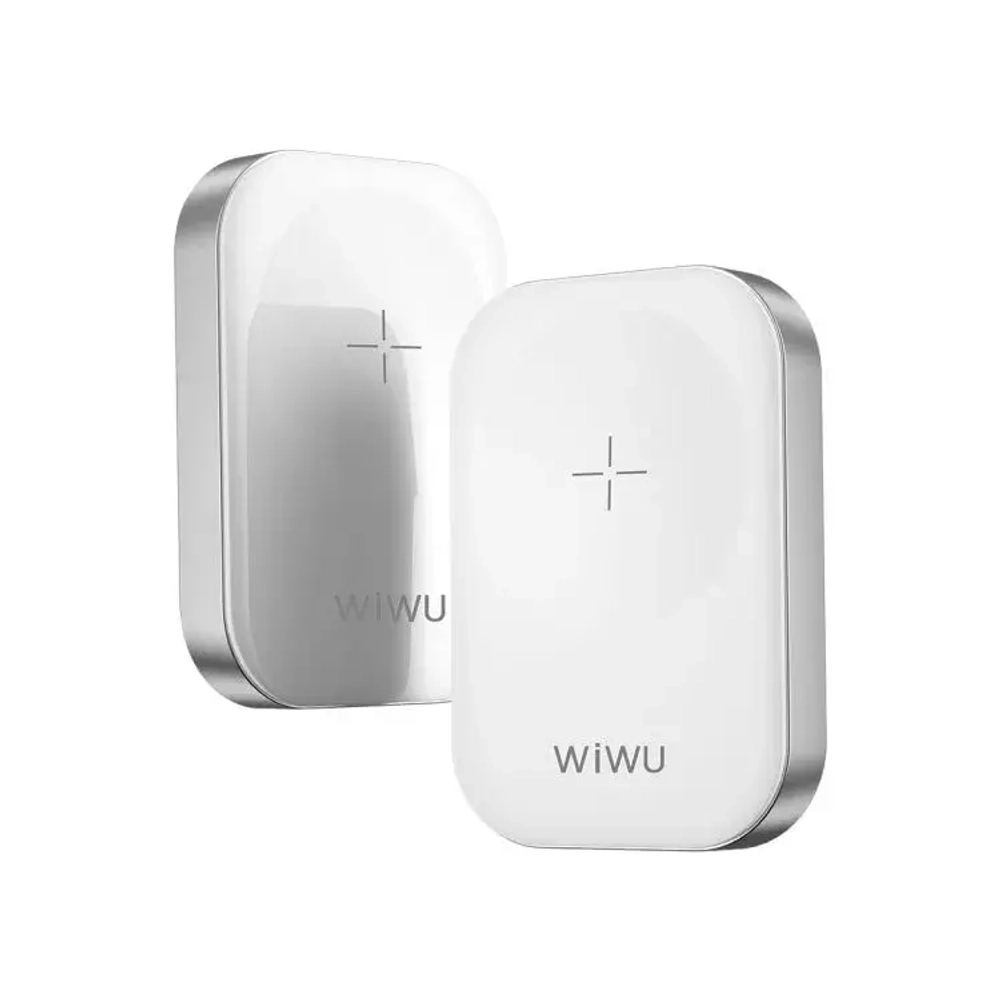 Беспроводное зарядное устройство WiWU M16 для Apple Watch (белый)