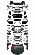 Обвес переделка для BMW 7 серии F02 2008-2015 в G70 2023 БМВ