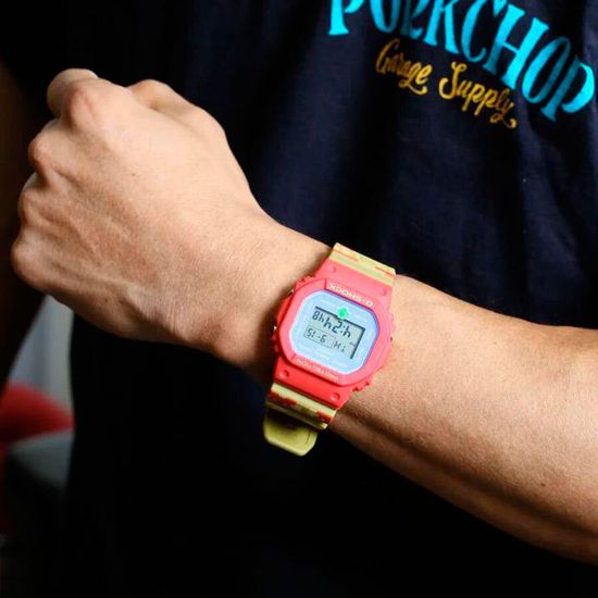 Наручные часы Casio G-Shock DW-5600SMB-4DR