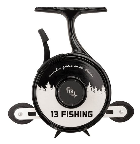 Катушка 13 FISHING FreeFall Carbon - Inline Ice Fishing Reel - Northwoods Edition - RH