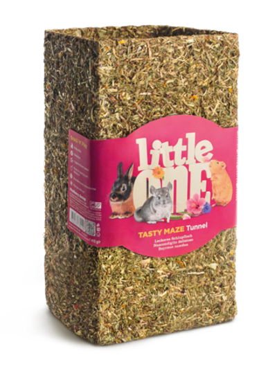 Little one лакомство-игрушка для всех видов грызунов туннель вкусная лазейка