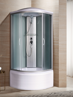 Душевая кабина RIVER NARA 80/43 МТ 80x80x210 10000001259 Универсальная Четверть круга