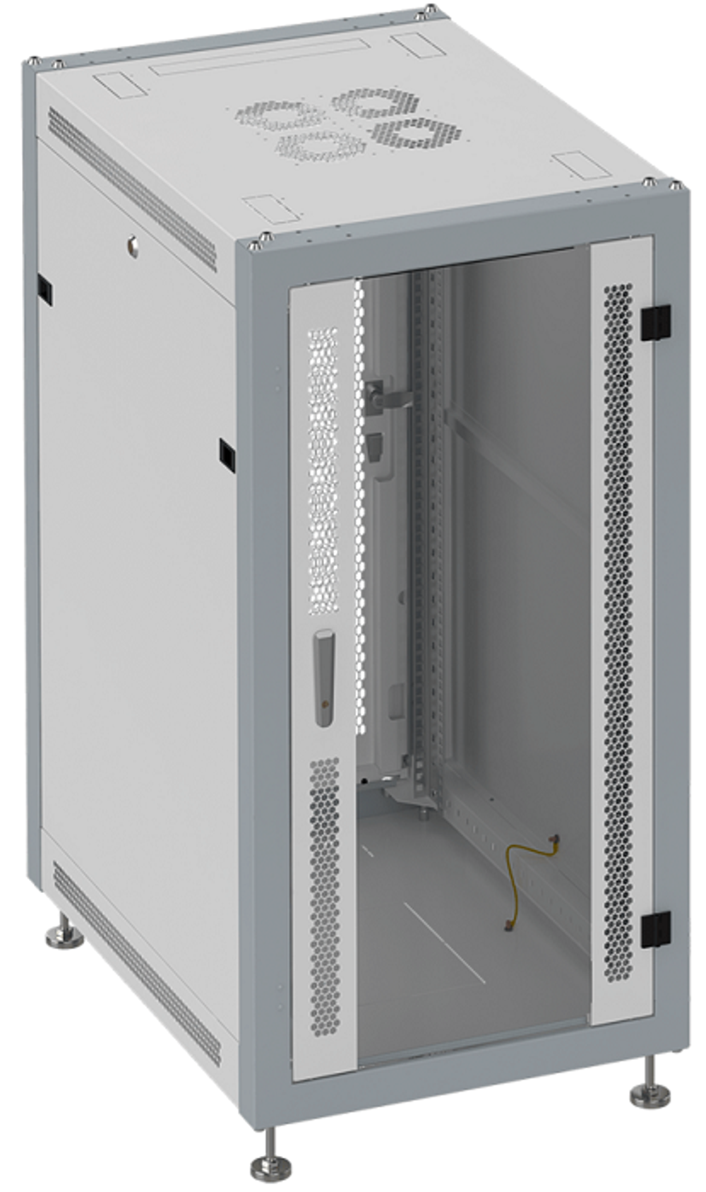 Шкаф напольный 19", 15U SYSMATRIX SL 6615.713