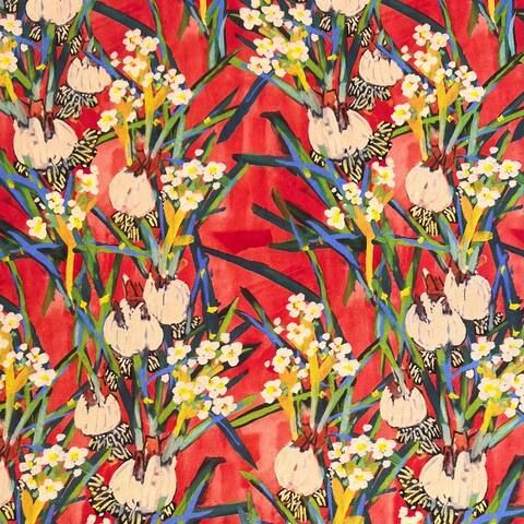 МЕЧТА ЦВЕТОВОДА НА КОРАЛЛОВОМ - 100% хлопок