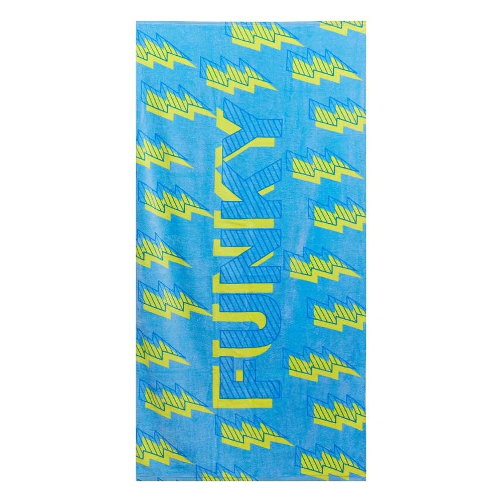 Хлопковое полотенце FUNKY Bolted