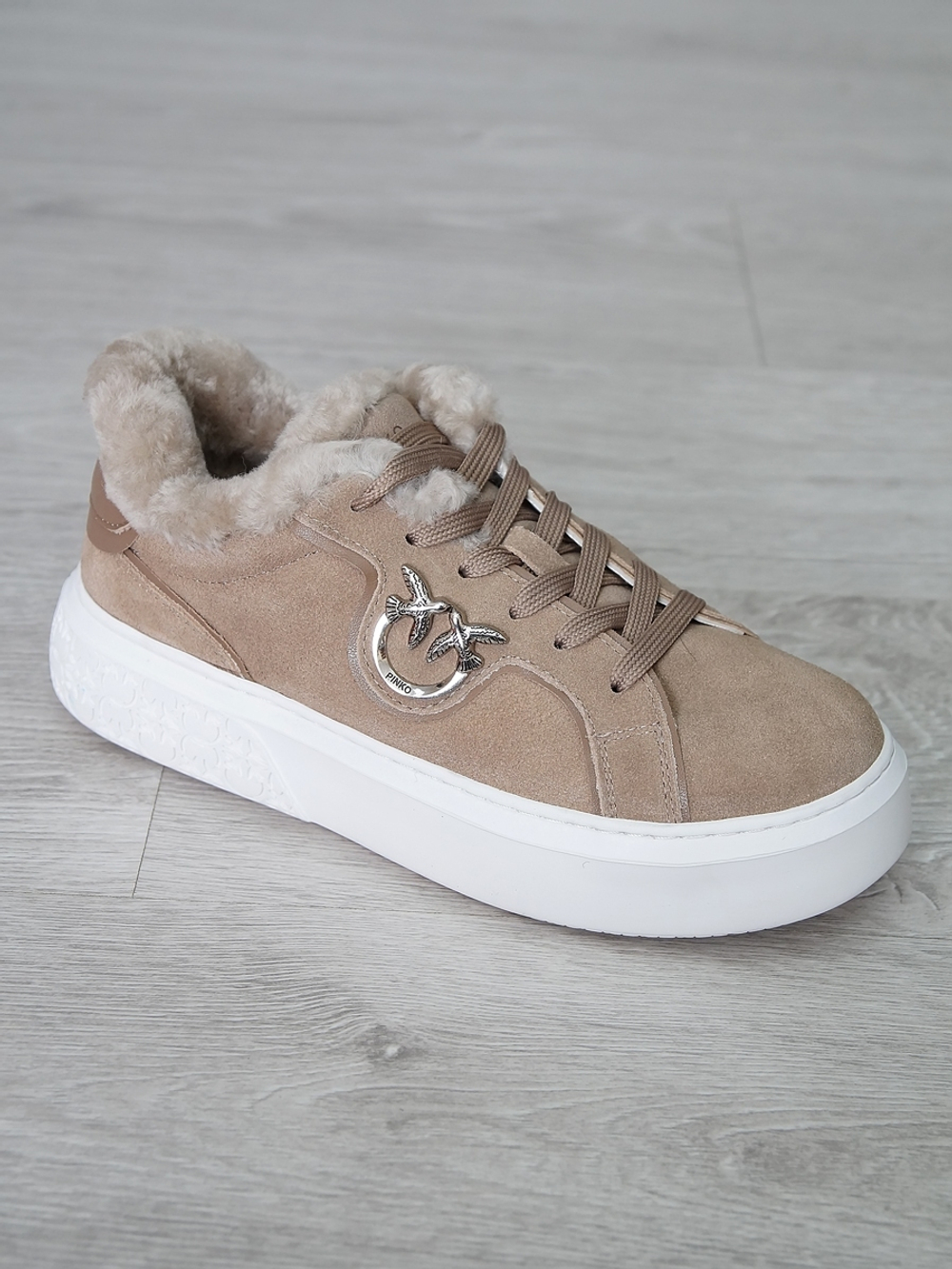 Кеды женские зимние