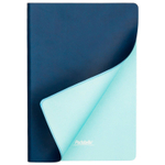 Ежедневник Latte NEW недатированный, синий/голубой