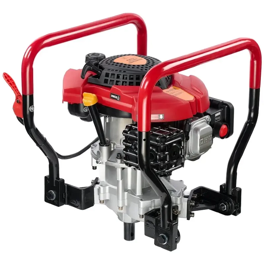 BURAN DT-1600 мотобур со шнеком HARDDRILL 250х800 и удлинителем PLUS-500 S00144