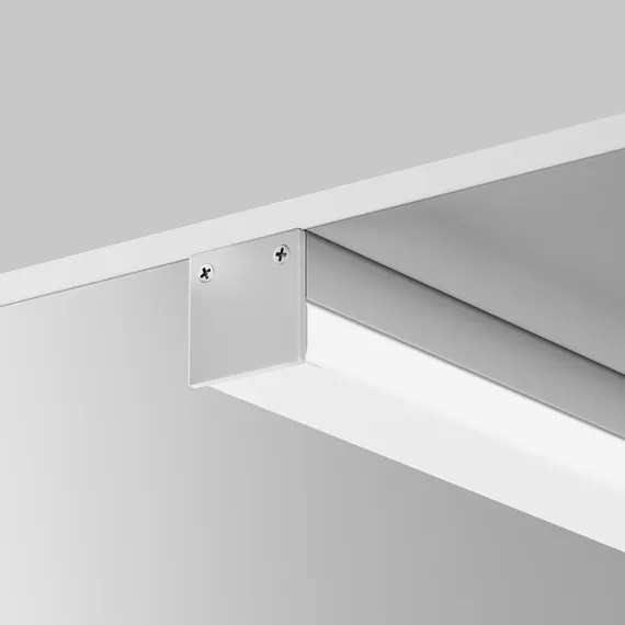 Комплект заглушек (для профиля 20x20) 2 шт., ALM-2020B-EC 642077 Led Strip 642077