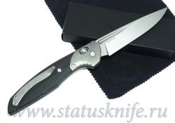 Нож Широгоров 110b Cronidur 30 EVO больстер титанфотография - 2